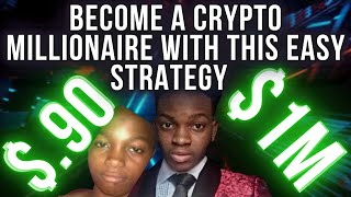 How to become a crypto millionaire with $0 or $2,000 (best crypto to become millionaire)