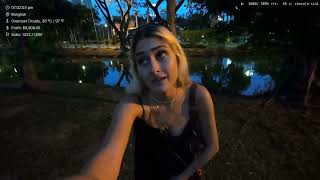 Sam Pepper scares Hannah and she pees herself