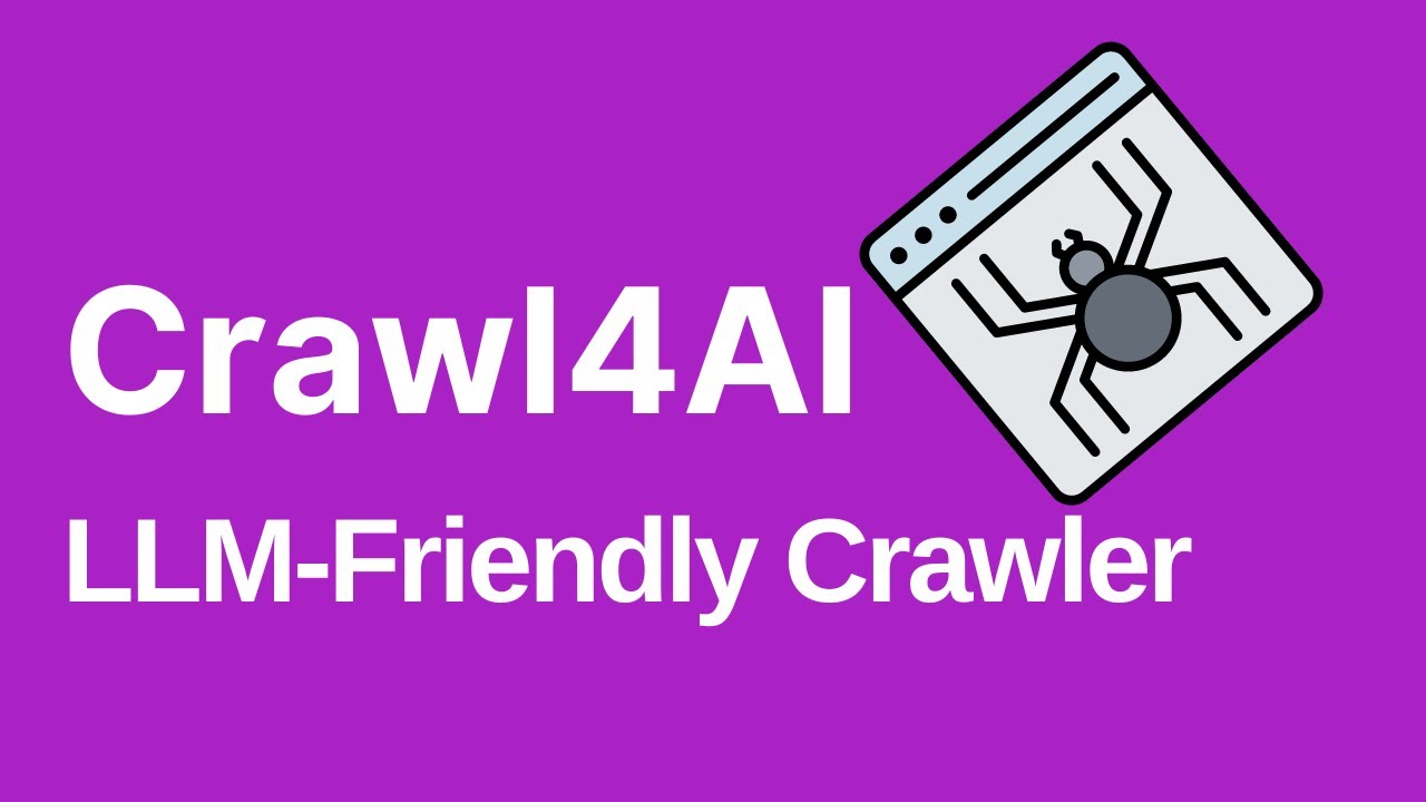 Crawl4ai Crawl The Web In An Llm Friendly Style Youtube