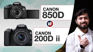 Canon 200D Mark ii Vs 850D | Best Canon Entry Level Dslrs in 2020