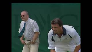 Wimbledon 2001 2R Ivanisevic vs Moya