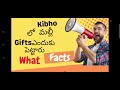 kibho update gifts restart what facts gifts ఎందుకు పెట్టారు🫵