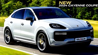 NEW 2024 Porsche Cayenne Coupe Turbo GT Facelift | Interior & Exterior | Price, Release Date