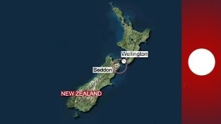 6.5 magnitude earthquake rocks New Zealand