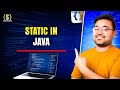 Static Keyword in Java Explained | Static Variable, Method & Block | Java OOP Tutorial | ShashCode