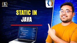 Static Keyword in Java Explained | Static Variable, Method & Block | Java OOP Tutorial | ShashCode