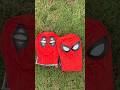 Deadpool  and GWen Spider Choose Mask Go To Meet His Girlfriend, nono#spiderman