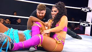 Alex Gracia vs Rachelle Chanel [FULL MATCH] Reality of Wrestling