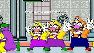 MUGEN Almost every Wario i found and have using Warner's Sprites party