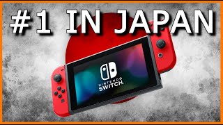 Nintendo Switch BESTSELLING Console of ALL TIME in JAPAN