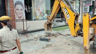 गोपाल पुरा में अवैध अतिक्रमण ध्वस्त #gopalpura  #jaipur #jda #housedemolition