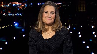 'Always confident' deal would be reached: Freeland on USMCA