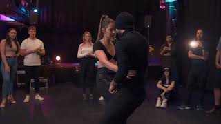 Gero & Raquel dancing 