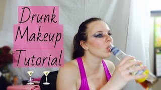 Drunk Makeup Tutorial | Kayla Allure