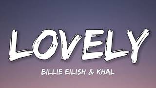 Billie Eilish, lovely (Lyrics) ft Khalid