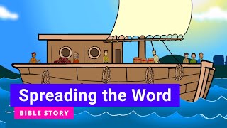 🟡 BIBLE stories for kids - Spreading the Word (Primary Y.A Q3 E9) 👉 #gracelink