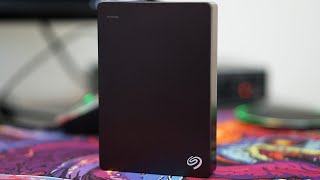 4TB Seagate Portable Backup Plus Hard Drive Review