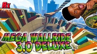 MY NEW RACE! MEGA WALLRIDE 3.0 SPECIAL EDITION!👍 GTA 5 ONLINE ALPHYX