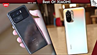 TOP 5 Best XIAOMI Smartphones (2021)