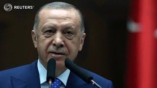Erdogan: Sweden and Finland's NATO bid is a 'no'