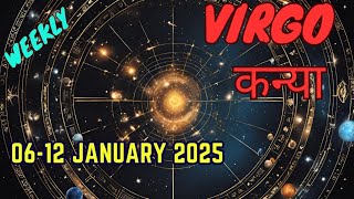 Virgo | Weekly Love Tarot Reading | 06-12 January 2025 | Hindi