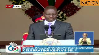 President William Ruto full Madaraka Day address