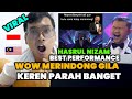 HAZRUL NIZAM - WRITING'S ON THE WALL [GEGAR VAGANZA 9] MINGGU 9 | 🇮🇩 REACTION