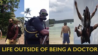 Life Outside Of Being A Doctor | Traveling To 6 Countries In 2 Years
