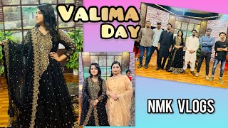 Finally Valima Day 😍 | NMK Vlogs