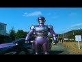 tokusou robo janperson henshin hd 60fps