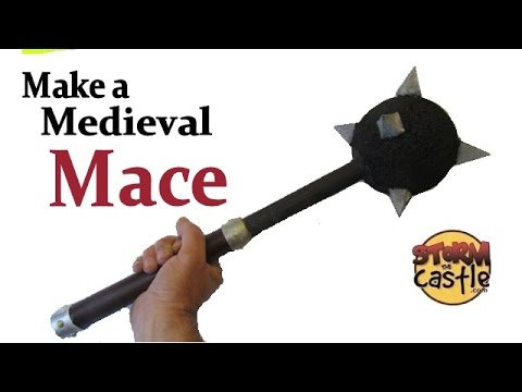 Make A Medieval Mace Youtube