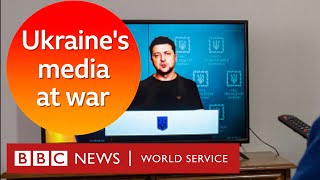 Ukraine's media at war - The Global Jigsaw podcast, BBC World Service