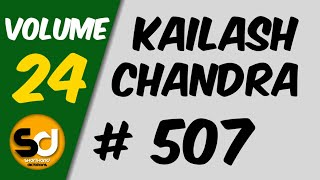 # 507 | 95 wpm | Kailash Chandra | Volume 24