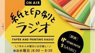 【ニュー 紙と印刷とラジオ（第1回）】　『ニュー紙と印刷とラジオって？』