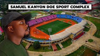 The biggest stadium in Liberia | samuel kayon doe sports complex