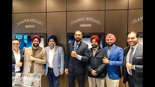 Inauguration of Franck Muller’s boutique in collaboration with Kapoor Watch Company.