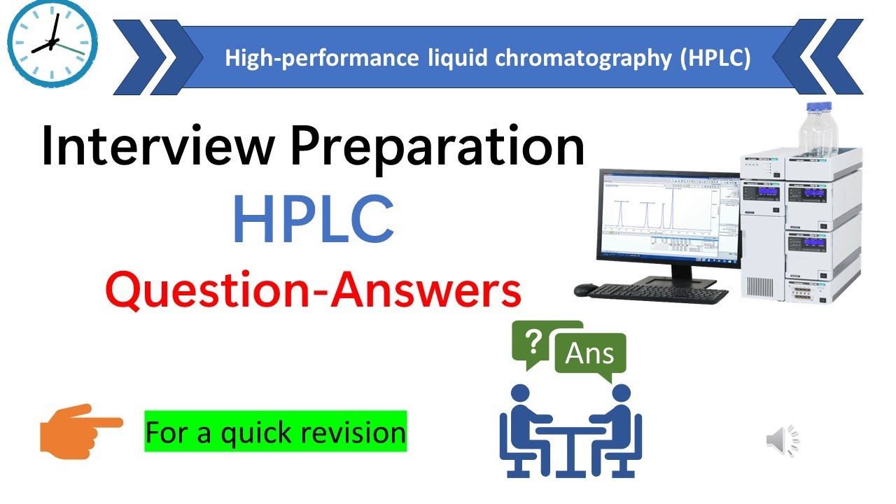 HPLC Interview Questions And Answers L HPLC - YouTube