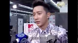 [HKLoveGeng]121112娛樂新聞韓庚獲MTVEMA全球最佳藝人獎(Hong Kong TVB News-Hangeng)