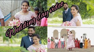 ഞങ്ങളുടെ കല്യാണ വീഡിയോ റെഡി ആയിട്ടോ,🥰CHRISTIAN WEDDING VIDEO👰👨‍💼🥰