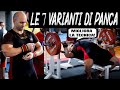 LE 7 MIGLIORI VARIANTI DI PANCA PIANA - TUTORIAL