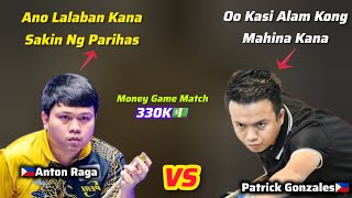 Anton Raga 🆚 Patrick Gonzales || 9ball Parihas Race to 17 The Big Match 330k Prize Champion