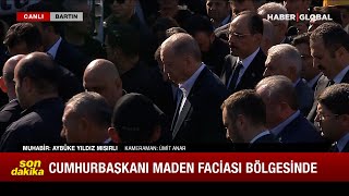 SON DAKİKA ! Cumhurbaşkanı Erdoğan Acı Haberi Bartın'da Duyurdu