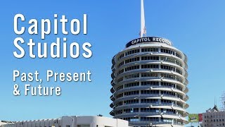 SOS visit the World-Famous Capitol Studios in Los Angeles