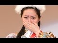 ミス日本グランプリは元シンクロ日本代表の芳賀千里さん!「第47回ミス日本コンテスト2015」 #Miss Japan Contest