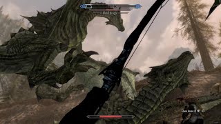 Skyrim's Most INSANE Spawn