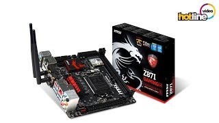 Обзор материнской платы MSI Z87I GAMING AC