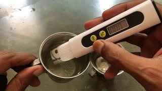 Boiling Water TDS Reduce or Not