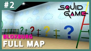 Squid game in Bloxburg FULL MAP #2 🍪