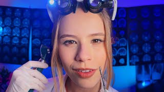 ASMR EXAME DE NERVOS CRANIANOS: Ultimate (o mais REALISTA do YouTube)