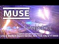 Muse & Evanescence LIVE @ SOLD OUT Madison Square Garden New York 2023 *cramx3 concert experience*